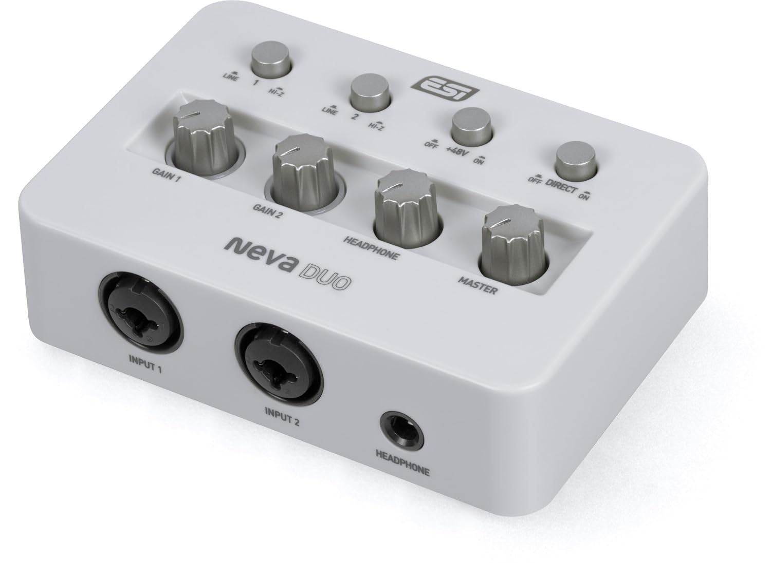 ESI Neva Duo Professional 24-bit / 192 kHz USB Audio Interface - Image 1
