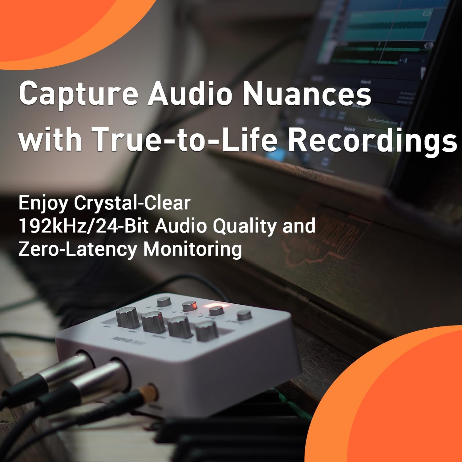 ESI Neva Duo Professional 24-bit / 192 kHz USB Audio Interface - Image 7