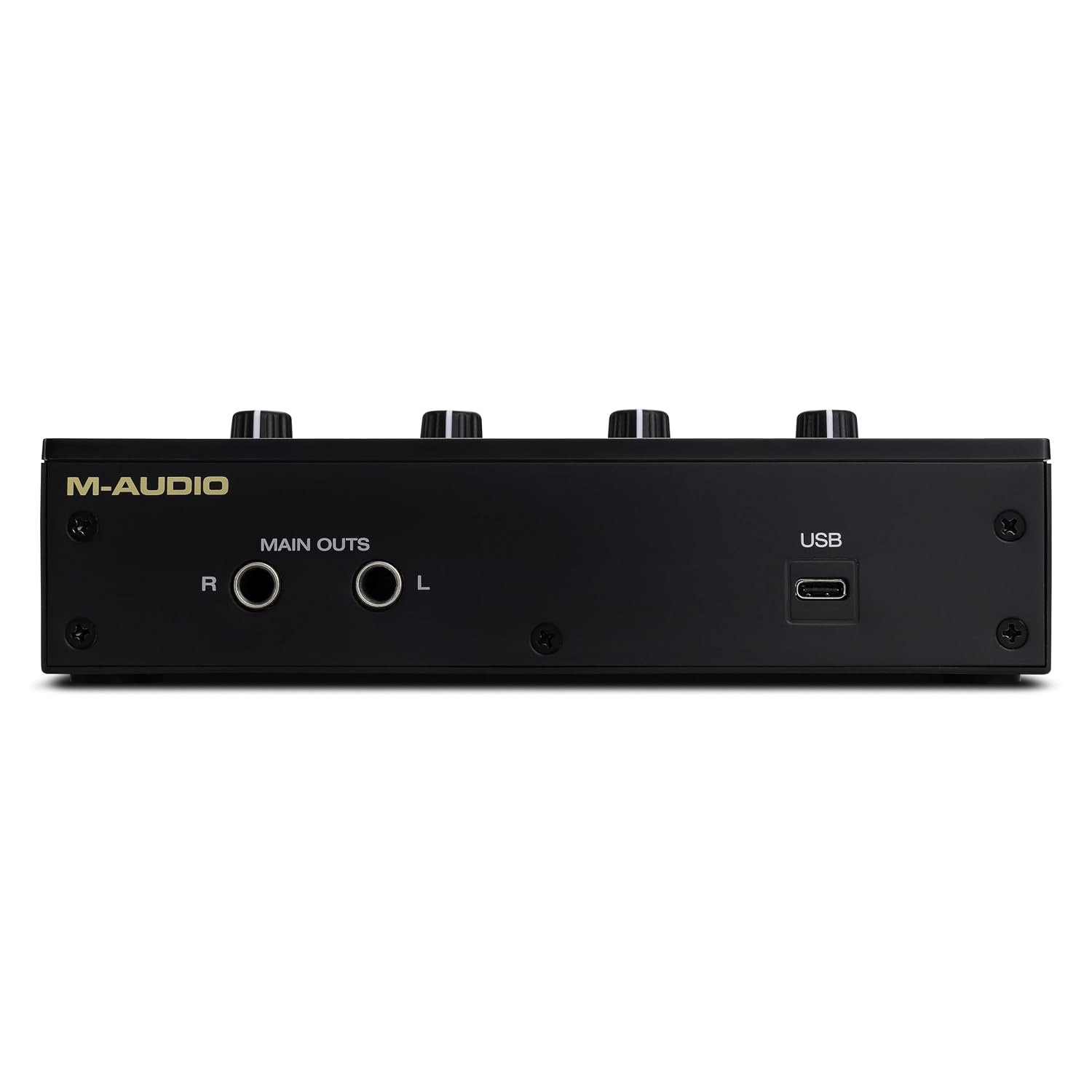 M-AUDIO M-TRACK DUO HD - 2x2 USB-C Audio Interface for Mac, PC, iOS, Android | 2 XLR/TRS Inputs, 2 TRS Outputs, 24-Bit/192kHz - Image 14