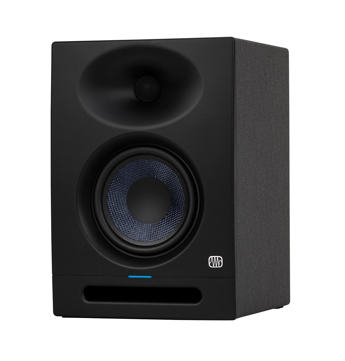 PreSonus Eris Studio 5, 5.25" High-Definition Studio Monitor, Woven Composite LF Driver, XLR, 1" Silk-Dome HF Driver, Black - Image 1