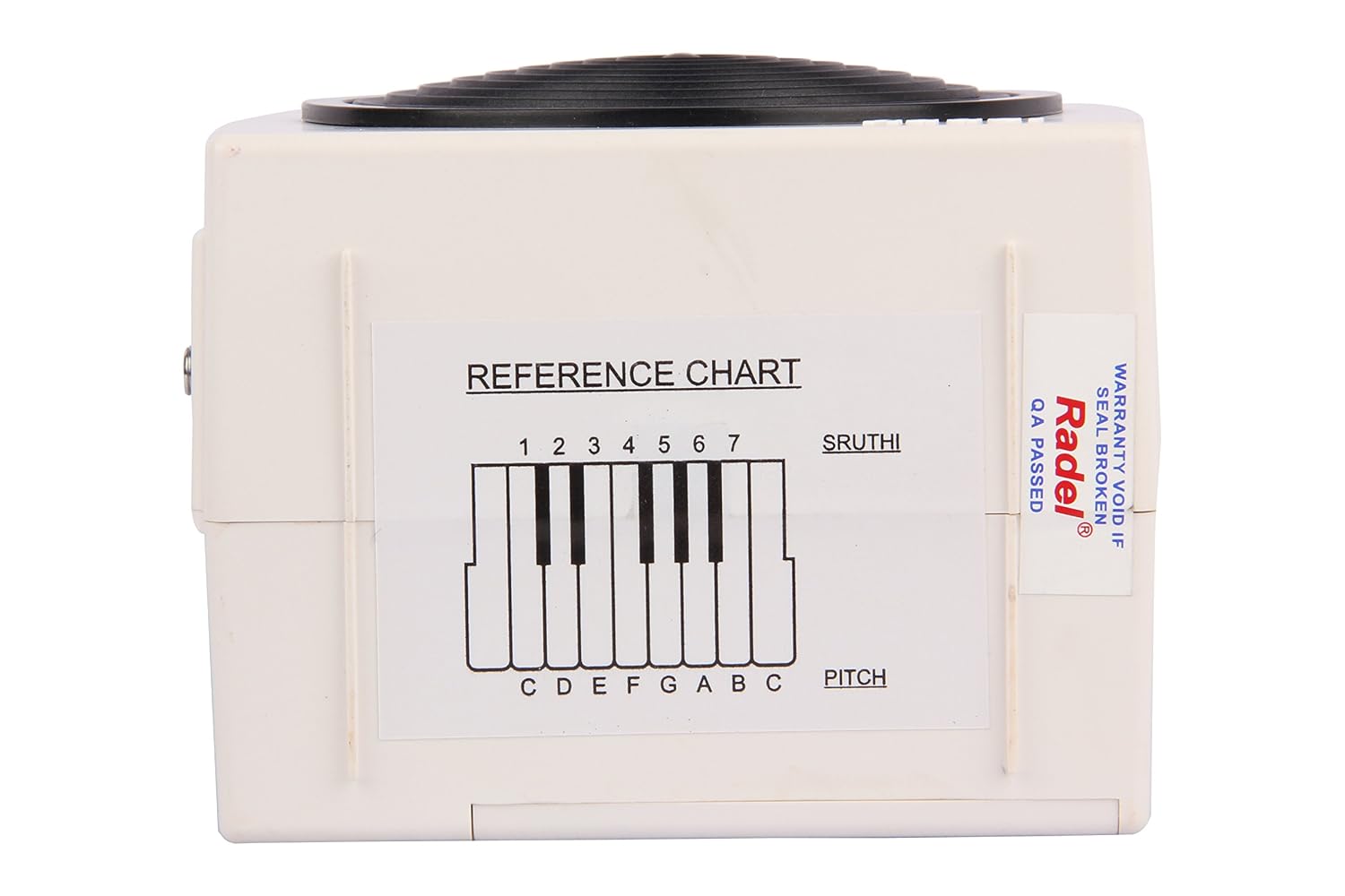 Radel Saarang Magic Plus Digital Tanpura – Palm‑Sized Electronic Tambura for Indian Classical Music - Image 3