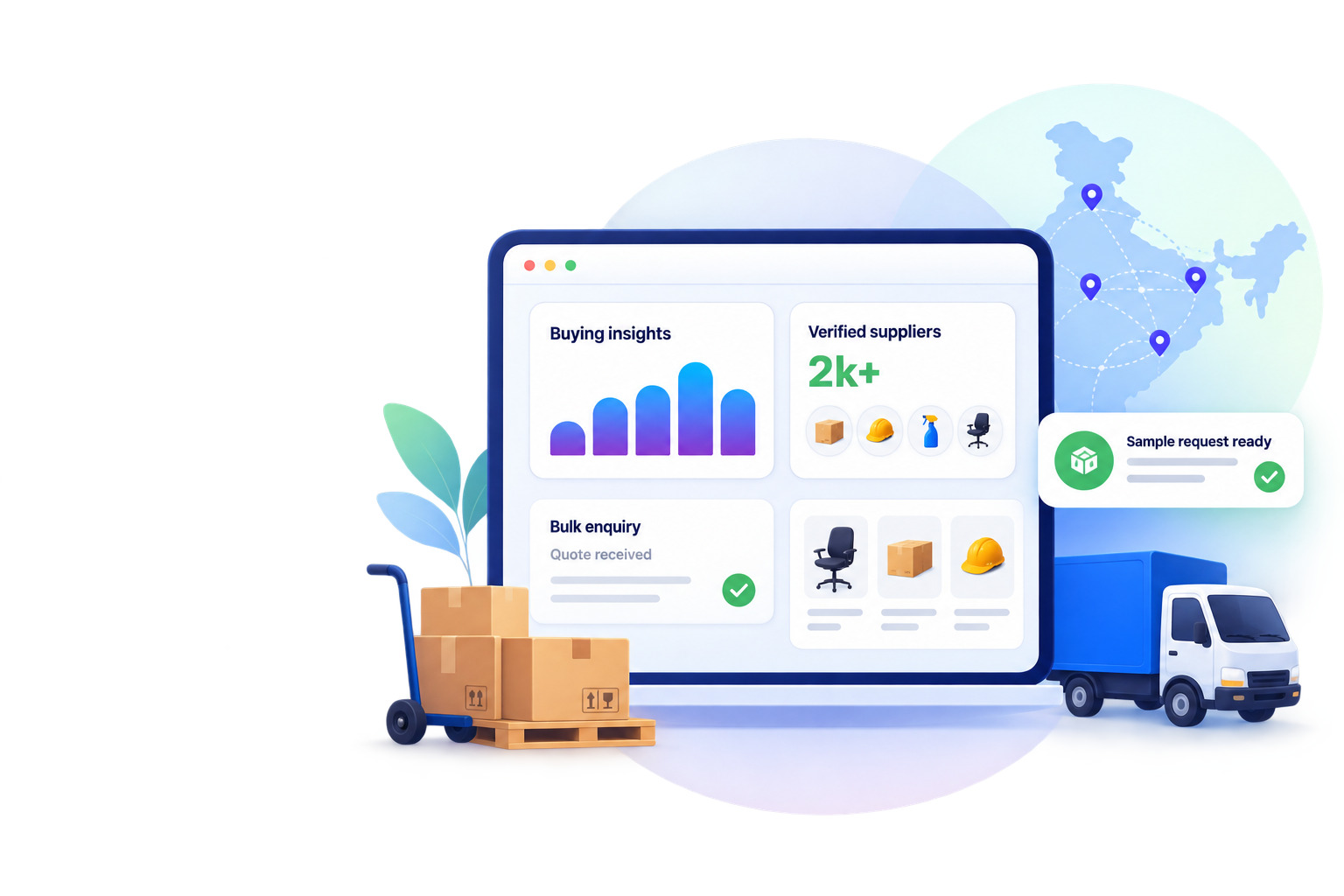Sampley managed e-commerce operations with store setup, product management, orders, billing, accounting, and reporting