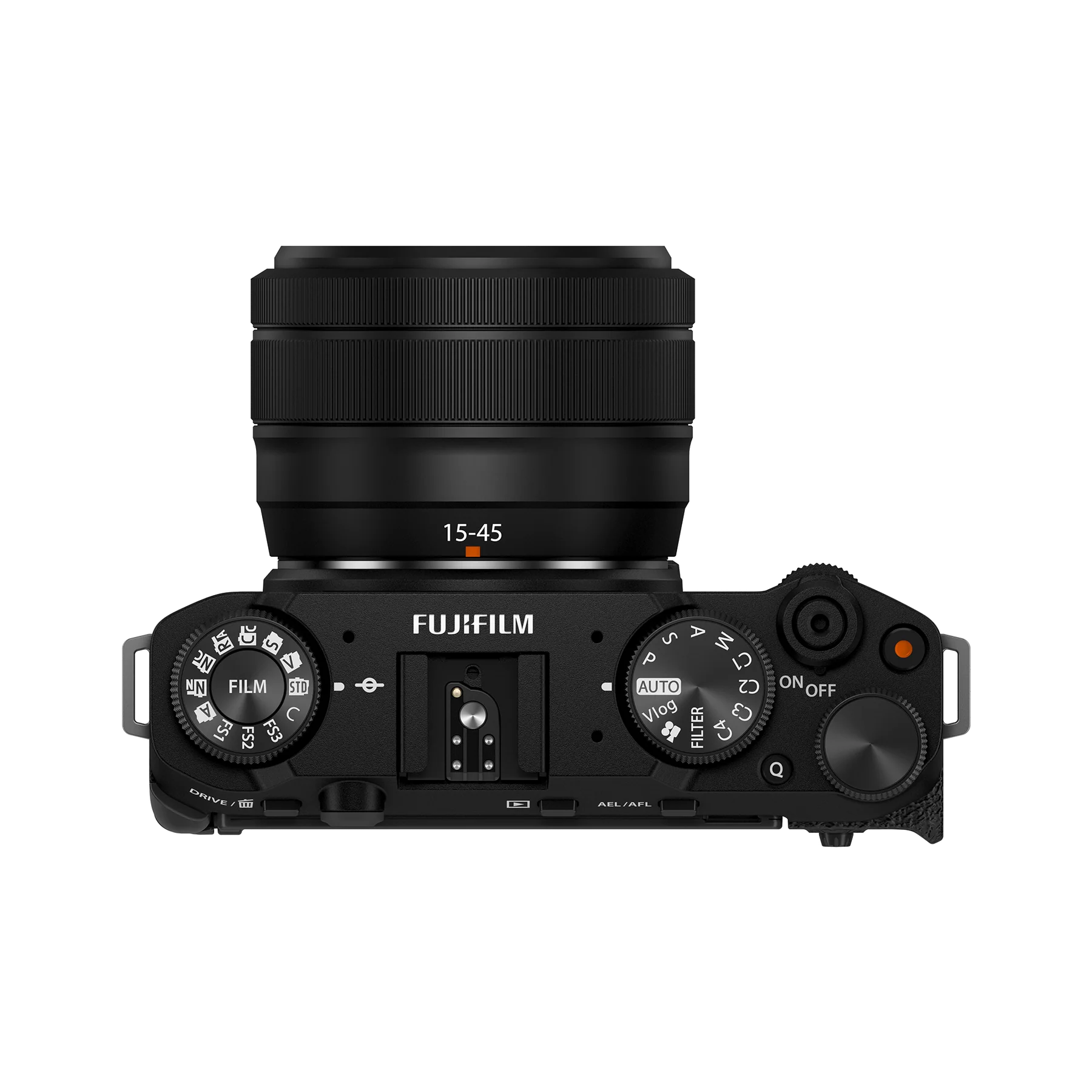 Fujifilm X-M5 26.1MP APS-C X-Trans CMOS 4 with 15-45 f/3.5-5.6 Lens|Retro Style mirrorless Compact Travel Camera|6.2k vlogging|High Speed Recording FHD 240fps|Advance AF for Street/Lifestyle - Black - Image 2