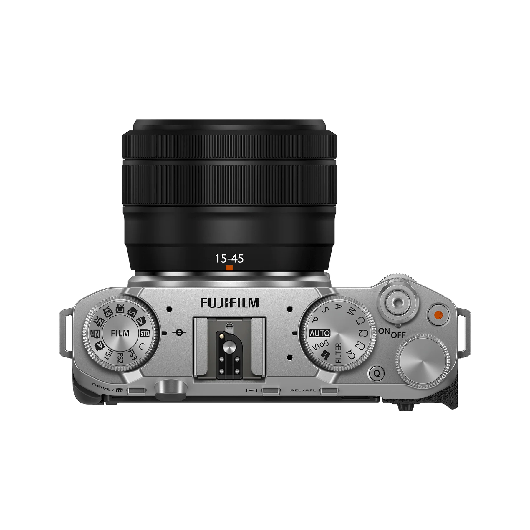 Fujifilm X-M5 26.1MP APS-C X-Trans CMOS 4 with 15-45 f/3.5-5.6 Lens|Retro Style mirrorless Compact Travel Camera|6.2k vlogging|High Speed Recording FHD 240fps|Advance AF for Street/Lifestyle - Black - Image 3