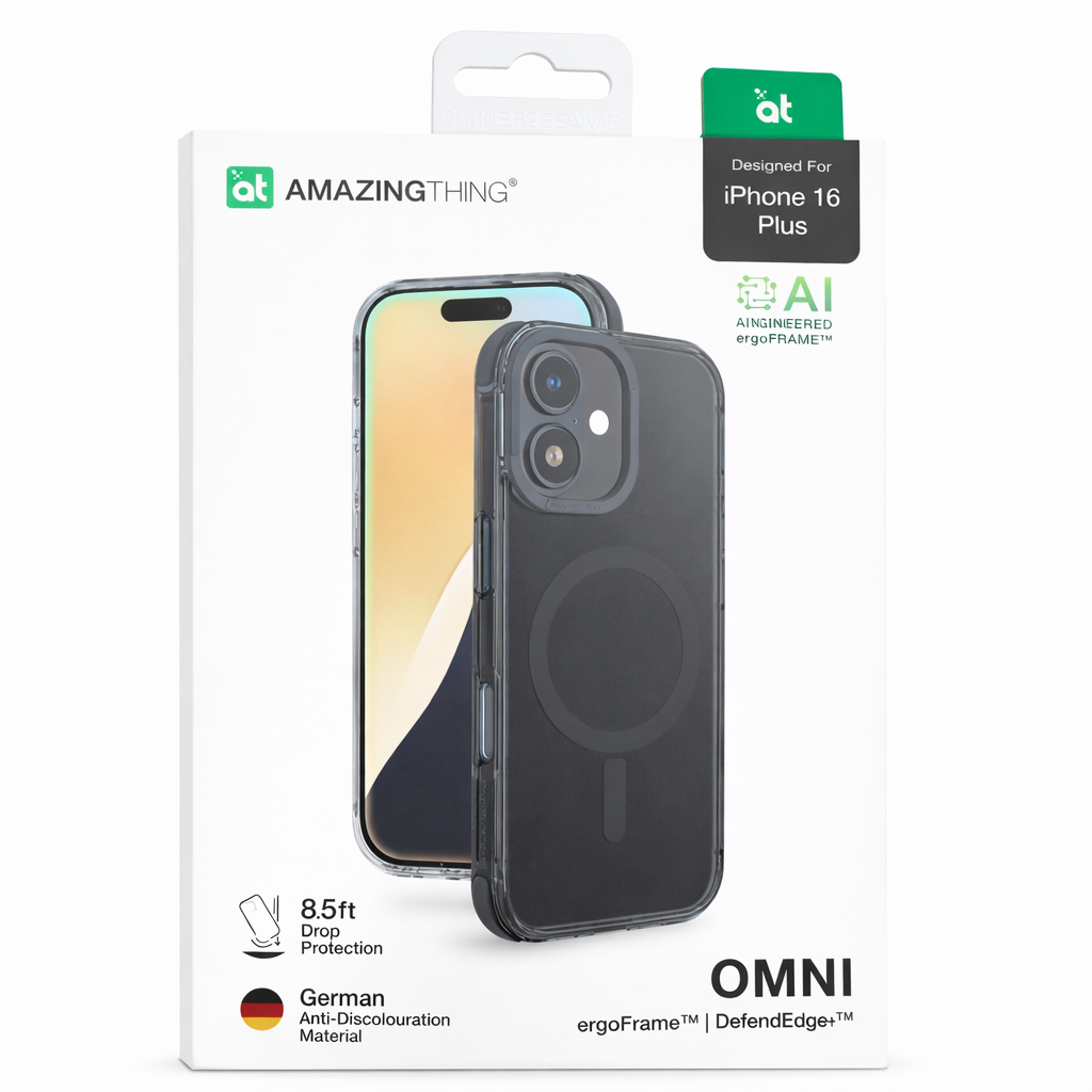 Amazingthing-Omni Case For Iphone 16 - Black - Image 7