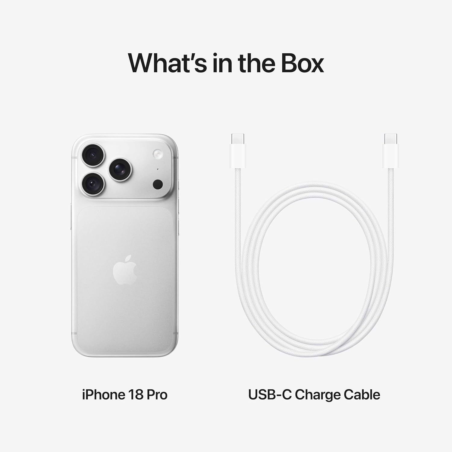 iPhone 18 Pro (256 GB) - Silver iPhone 18 Pro (256 GB) - Silver - Image 12