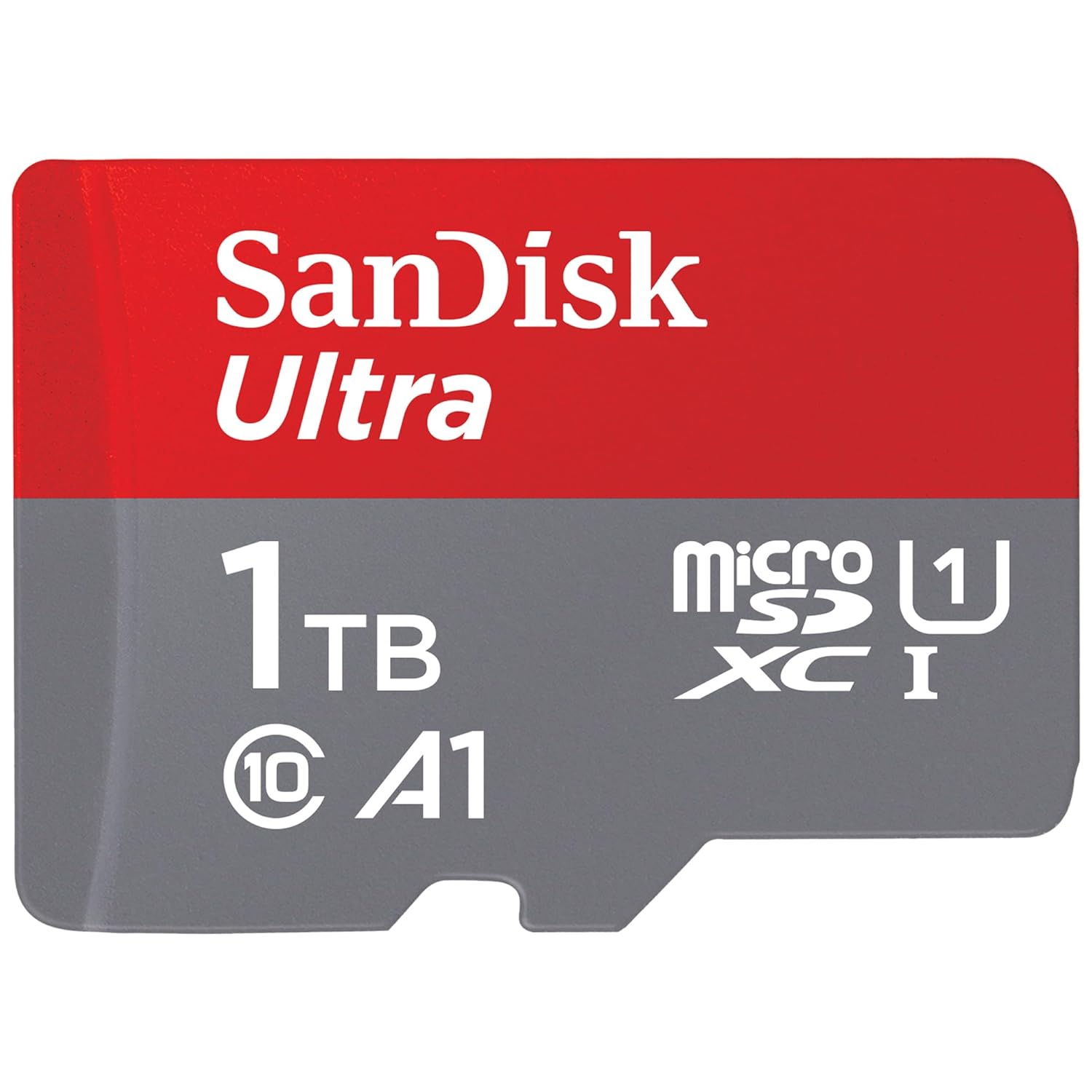 SanDisk Ultra® microSDXC UHS-I Card, 1TB, 150MB/s R, 10 Y Warranty, for Smartphones - Image 1