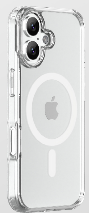 SPACEthing Minimal Series MagSafe Case for iPhone 17 - Silver - Image 1