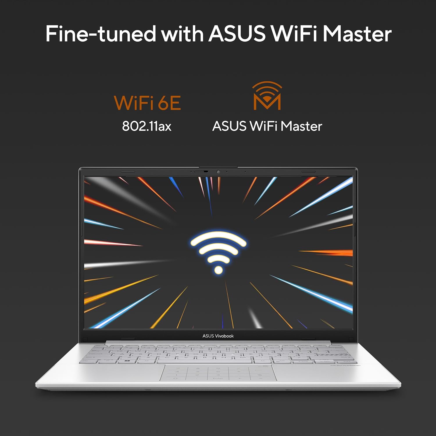 ASUS Vivobook Go 14 (2026),AMD Ryzen 3 30 Processor,AMD Radeon iGPU,8GB RAM,512GB SSD,FHD,14" (35.5 cm),Windows 11,M365 Basic(1Y)* Office 2024,Cool Silver,1.38 Kg,E1404FA-EB1224WS,Thin & Light Laptop - Image 14
