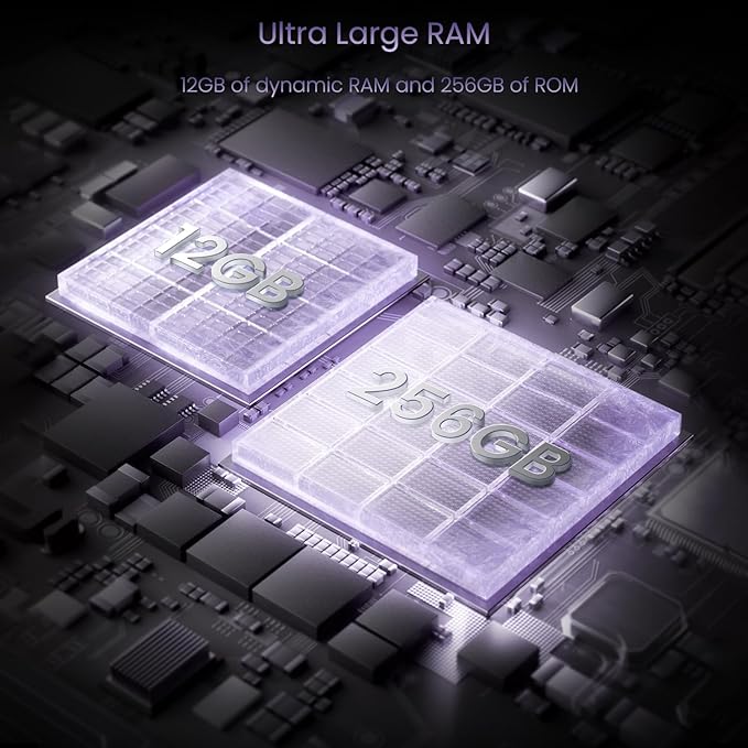 realme 15 Pro 5G Smartphone 12+256GB Purple,4K 60FPS,144Hz HyperGlow 4D Curve Display,7000mAh Battery,80W SuperVOOC, Camera Triple 50MP, Snapdragon 7 Gen 4, IP69 - Image 3