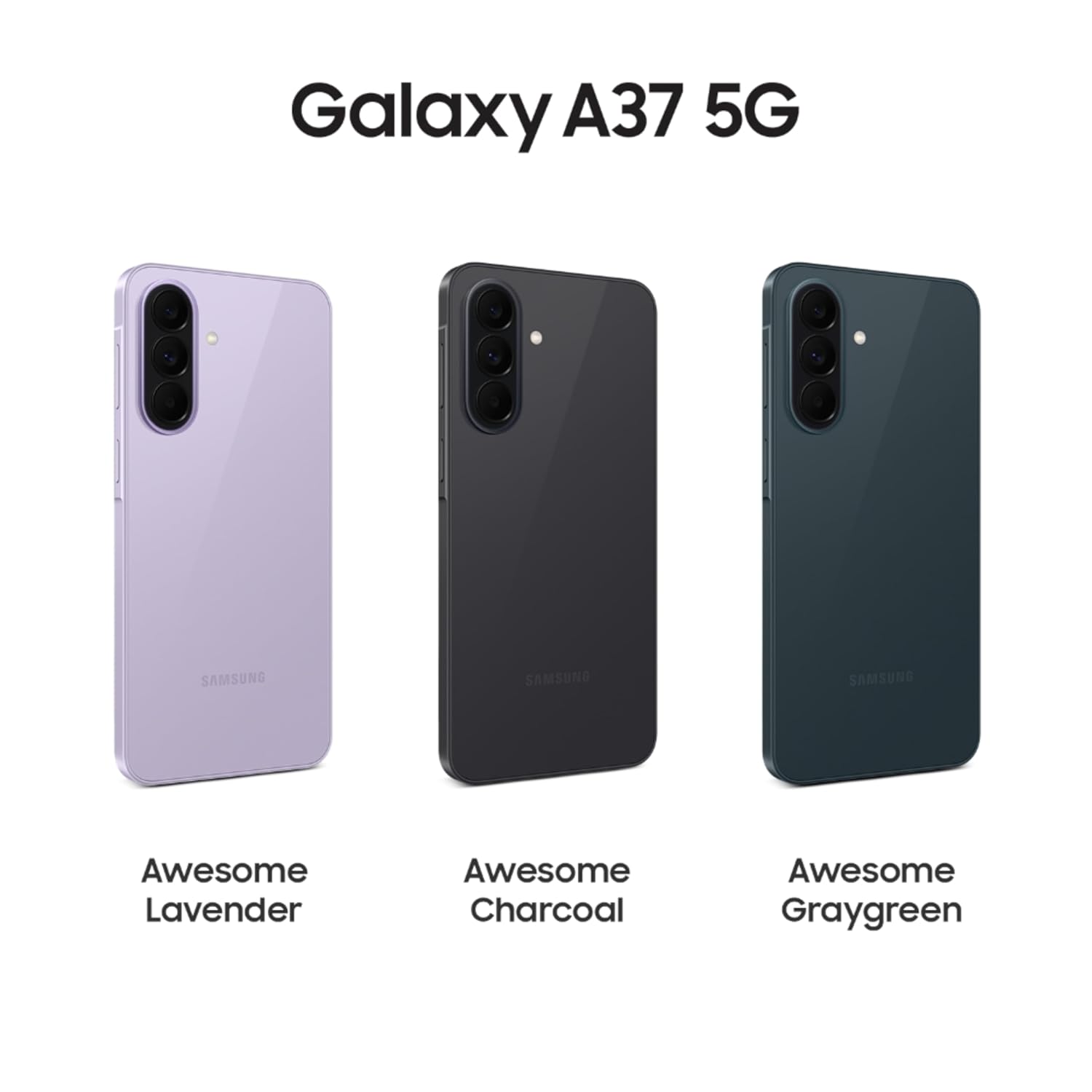 Samsung Galaxy A37 5G (Awesome Graygreen, 8GB RAM, 256GB Storage), Triple Camera, 2 Days Battery, IP68, 7.4mm, No Cost EMI - Image 10
