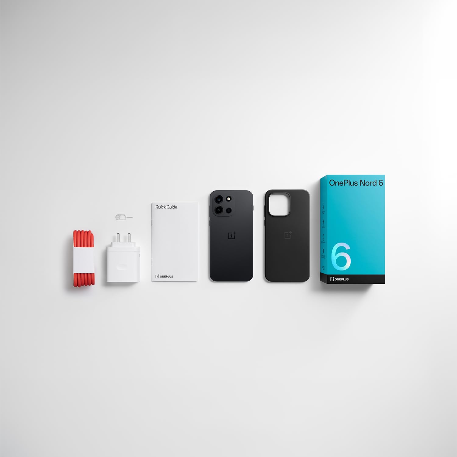 OnePlus Nord 6 | 12GB+256GB | Pitch Black | Snapdragon 8s Gen 4 | Segment's First Stable 165FPS Gaming | Segment's Largest 9000mAh Battery | Most Complete IP Rating | Personalized AI - Image 14