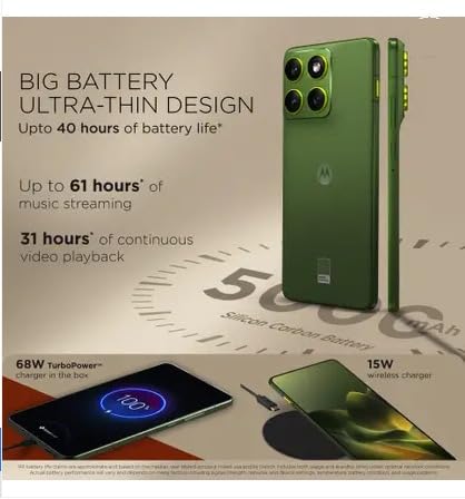 Motorola Edge 70 (Lily Pad, 8GB RAM, 256GB Storage) - Image 8