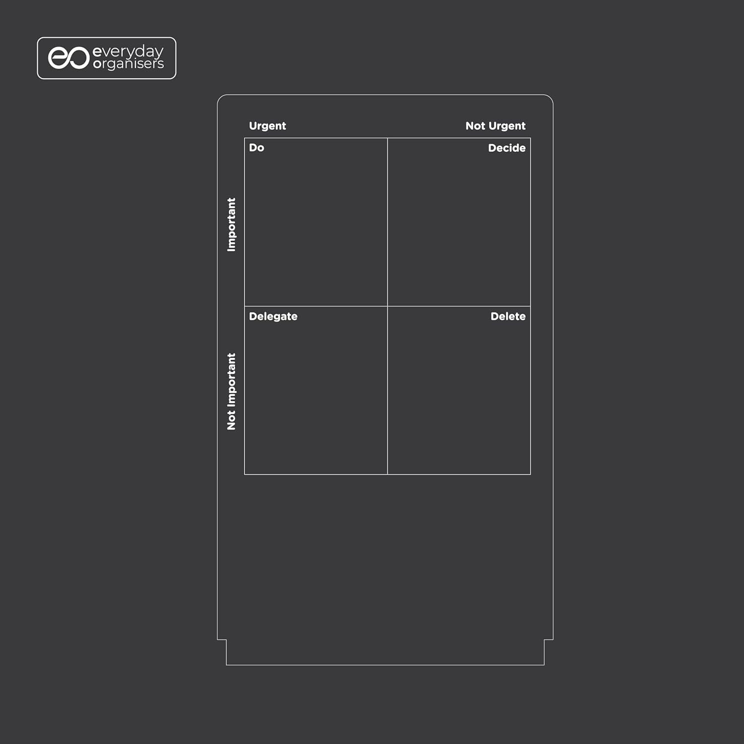 eo Daily Planner & Desk Organiser, LED Writing Pad, USB Powered, Pen Stand, Backlit Table, Pencil Holder, Phone, Office, Home, Study - Image 8