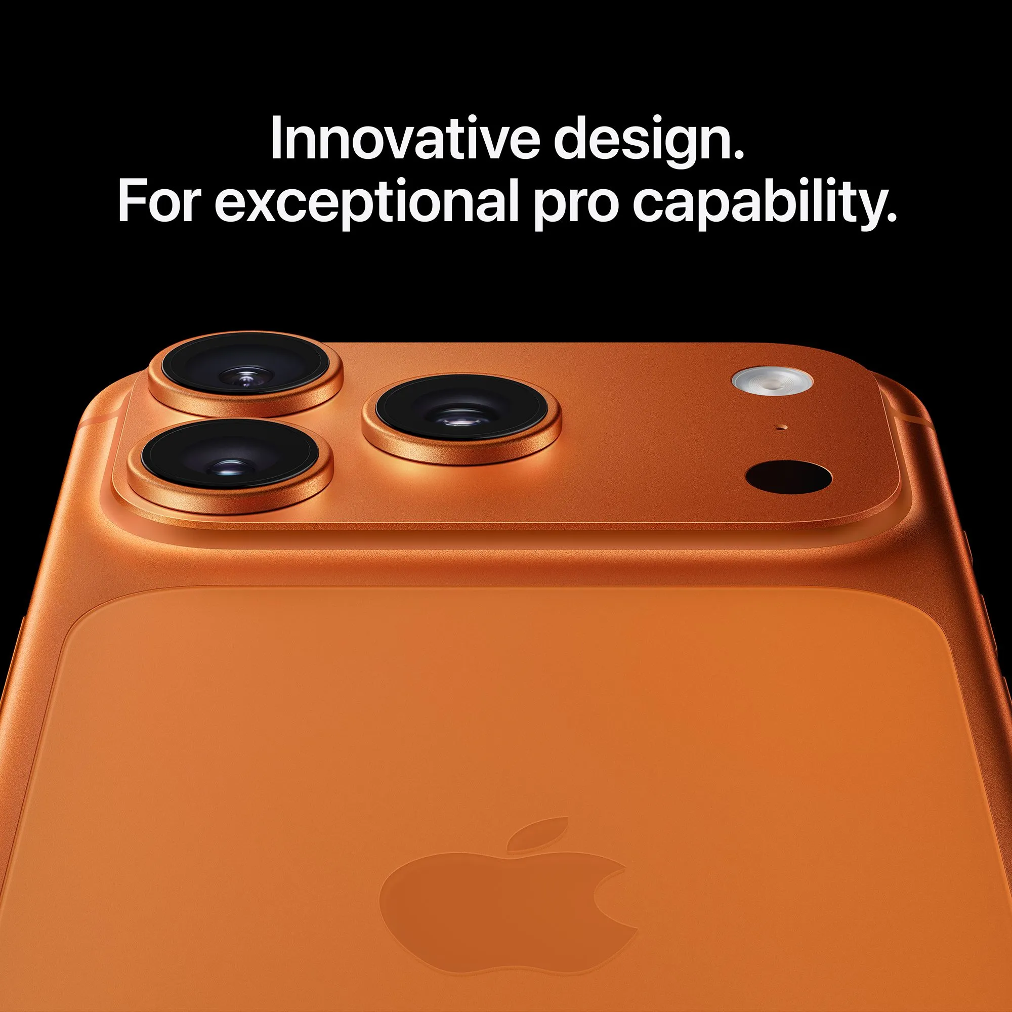 iPhone 17 Pro Max 512 GB: 17.42 cm (6.9″) Display with Promotion, A19 Pro Chip, Best Battery Life in Any iPhone Ever, Pro Fusion Camera System, Center Stage Front Camera; Cosmic Orange - Image 5