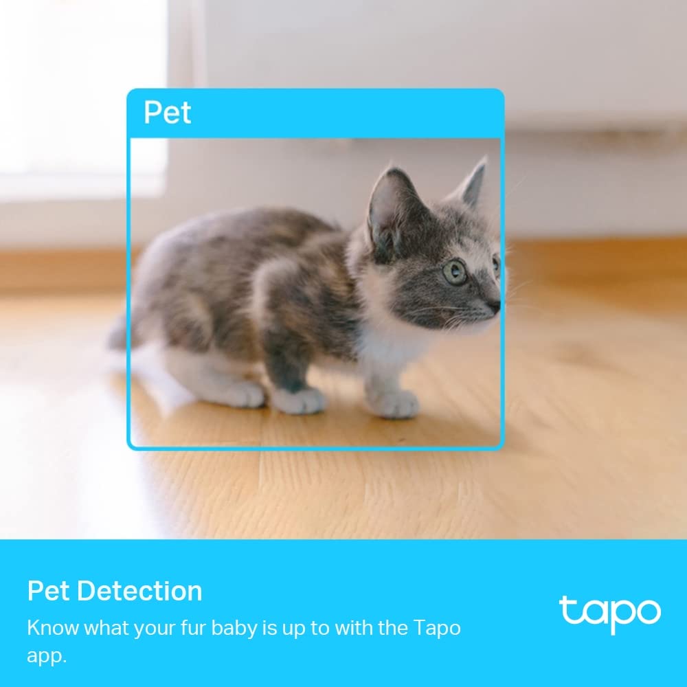 TP-Link Tapo C225 4MP 2K QHD 1440p Pan/Tilt WiFi Security Smart Camera, Indoor CCTV, Smart AI, Starlight Sensor,Night Vision Compatible with Alexa&Google Home, No Hub Required, SD Storage TP-Link Tapo C225 4MP 2K QHD 1440p Pan/Tilt WiFi Security Smart Camera, Indoor CCTV, Smart AI, Starlight Sensor,Night Vision Compatible with Alexa&Google Home, No Hub Required, SD Storage - Image 7