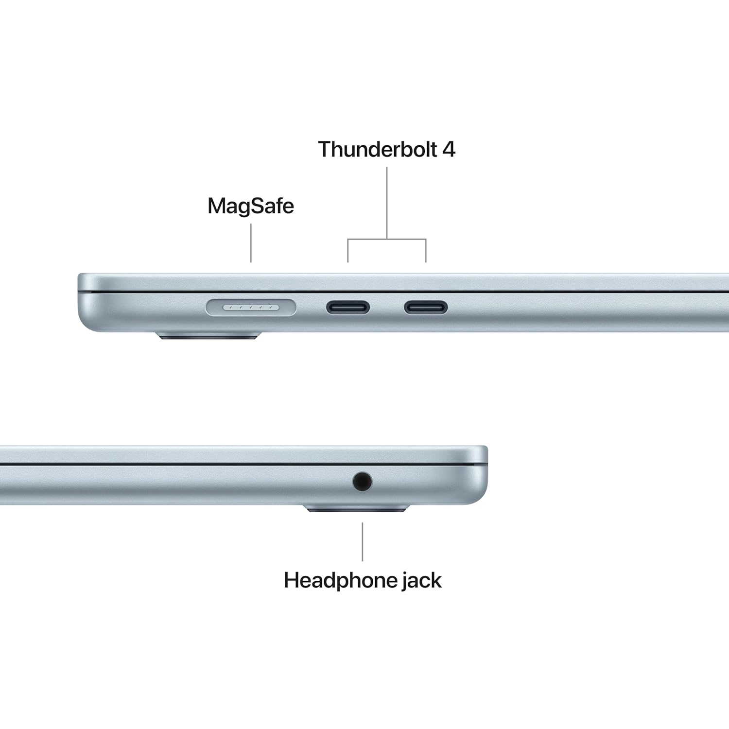 Apple 2026 MacBook Air 15″ Laptop with M5 chip: AI and Apple Intelligence, 38.91 cm (15.3″) Liquid Retina Display, 24GB Unified Memory, 1TB SSD Storage, 12MP Center Stage Camera, Touch ID; Sky Blue Apple 2026 MacBook Air 15″ Laptop with M5 chip: AI and Apple Intelligence, 38.91 cm (15.3″) Liquid Retina Display, 24GB Unified Memory, 1TB SSD Storage, 12MP Center Stage Camera, Touch ID; Sky Blue - Image 5