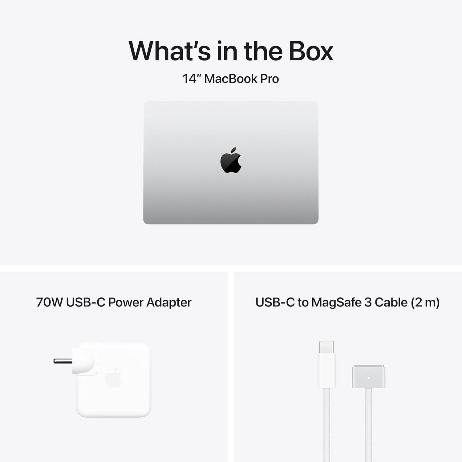 Apple 2026 MacBook Pro Laptop with M5 Pro chip with 15‑core CPU and 16‑core GPU: Built for AI, 35.97 cm (14.2″) Liquid Retina XDR Display, 24GB Unified Memory, 1TB SSD Storage; Silver - Image 6