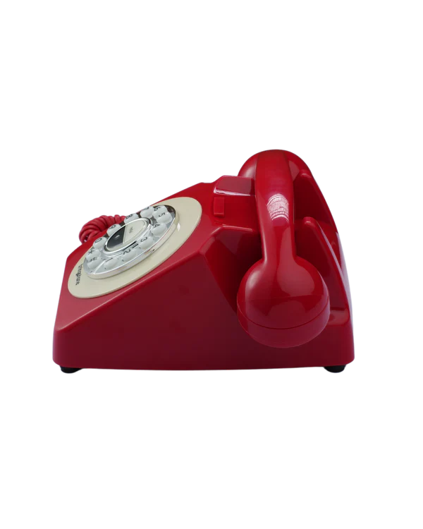 trringphone Retro – Cherry Red Retro Modern Bluetooth Call Mirroring Telephone for Digital Wellbeing, No-Smartphone Zone & Daily Digital Detox Break trringphone Retro – Cherry Red Retro Modern Bluetooth Call Mirroring Telephone for Digital Wellbeing, No-Smartphone Zone & Daily Digital Detox Break - Image 10