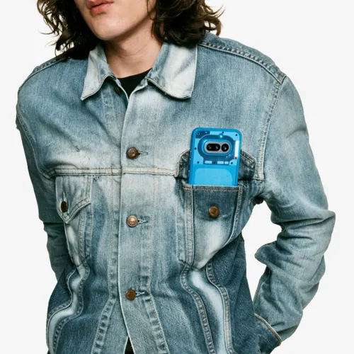 Nothing Phone 4a 5G (12GB RAM, 256GB Storage) | Qualcomm Snapdragon 7s Gen | 5400 mAh Battery | Transparent Design | Blue - Image 7