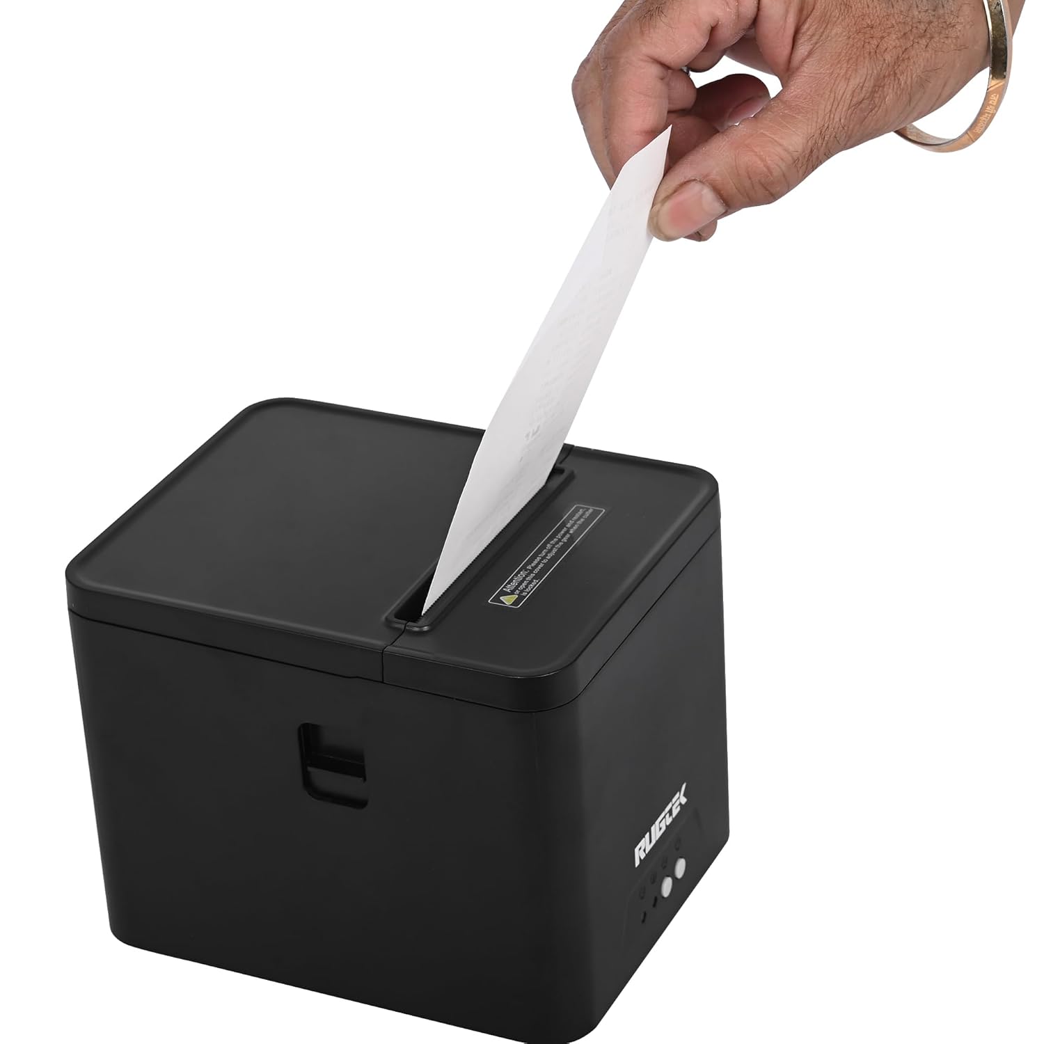 Rugtek Rp 82 Compact UE Thermal Receipt Printer (USB+Enthernet) Rugtek Rp 82 Compact UE Thermal Receipt Printer (USB+Enthernet) - Image 2