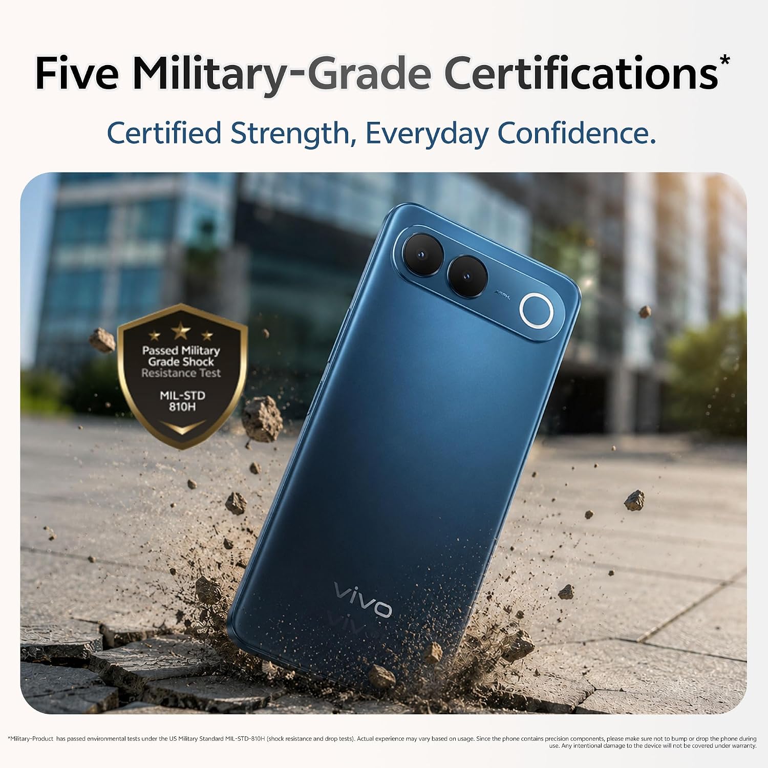 vivo S2 5G (Sapphire Blue, 8GB RAM, 128GB Storage) | 50MP Camera | 4K Video | 7050 mAh Battery | 3D Curved AMOLED | MTK D-7360 Turbo vivo S2 5G (Sapphire Blue, 8GB RAM, 128GB Storage) | 50MP Camera | 4K Video | 7050 mAh Battery | 3D Curved AMOLED | MTK D-7360 Turbo - Image 8