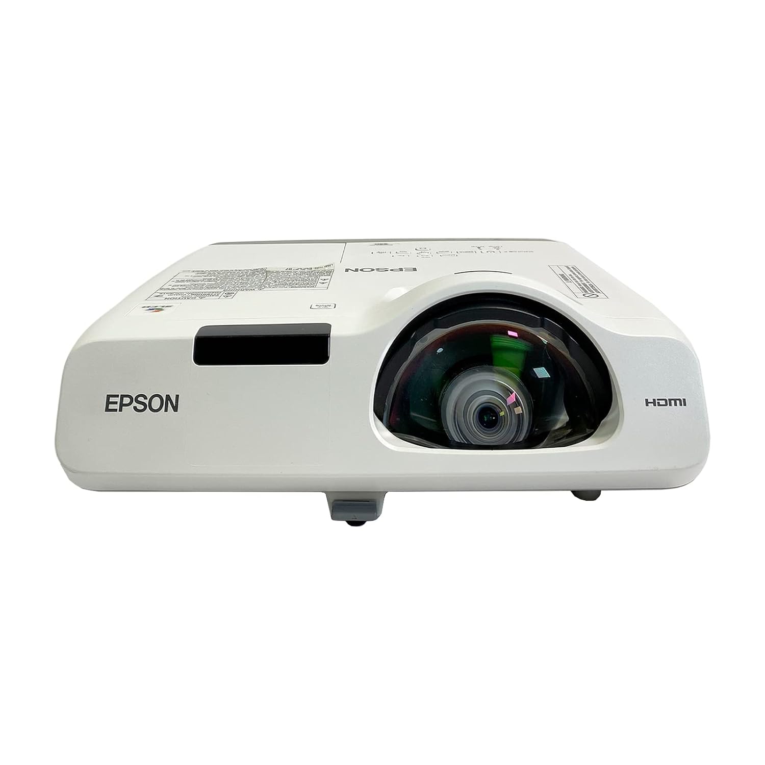Unused Epson EB-530 Short Throw XGA 3LCD Projector (3200 Lumens, HDMI, Portable, Like New Condition) - Image 1