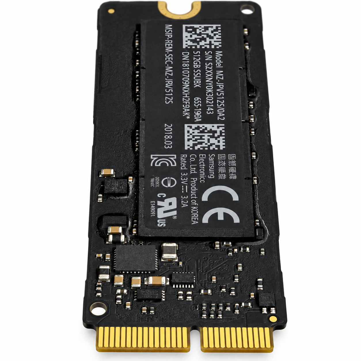 Apple MacBook Pro/Air 512GB Internal SSD for Select Apple MacBook Pro & Air A1502 A1398 A1465 A1466 (2013–2015) - Image 7
