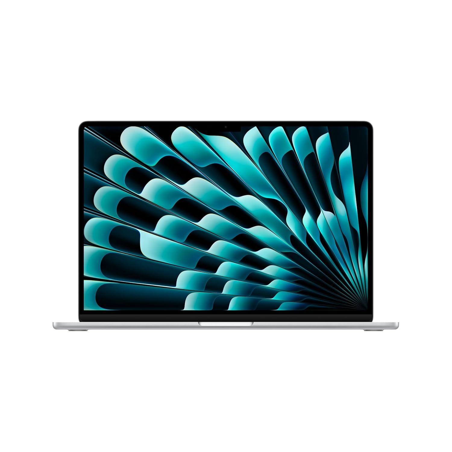 Apple 2026 MacBook Air 15″ Laptop with M5 chip: AI and Apple Intelligence, 38.91 cm (15.3″) Liquid Retina Display, 24GB Unified Memory, 1TB SSD Storage, 12MP Center Stage Camera, Touch ID; Silver Apple 2026 MacBook Air 15″ Laptop with M5 chip: AI and Apple Intelligence, 38.91 cm (15.3″) Liquid Retina Display, 24GB Unified Memory, 1TB SSD Storage, 12MP Center Stage Camera, Touch ID; Silver - Image 1