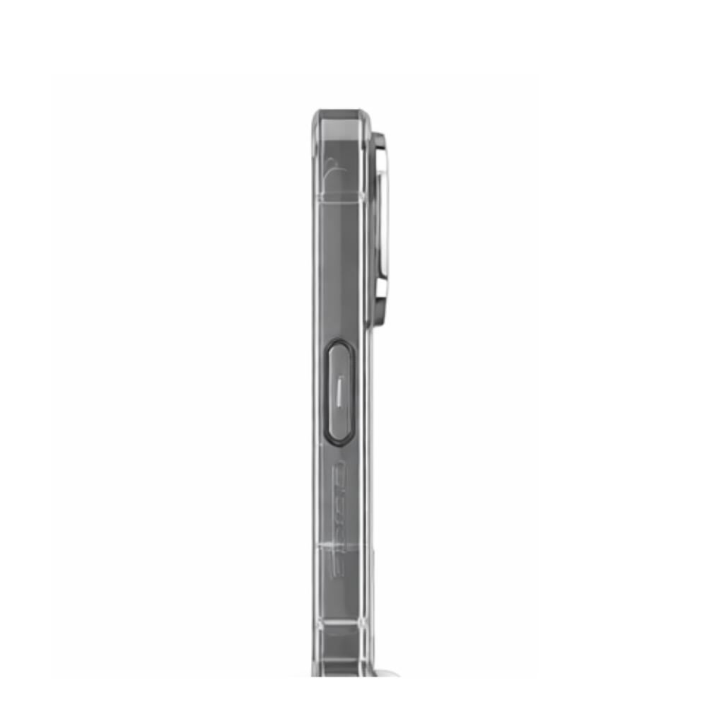 AmazingThing Titan Pro Smoke Clear Case for iPhone 16 Pro (MagSafe Compatible, 10ft Drop Protection, Black Transparent) - Image 5