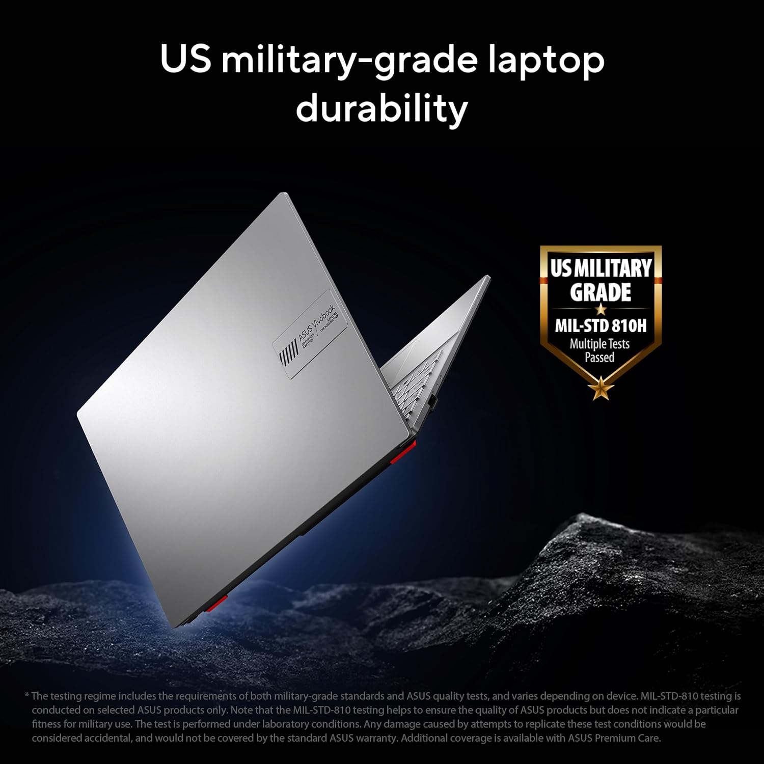 ASUS Vivobook Go 15 (2026),AMD Ryzen 5 40, AMD Radeon iGPU, 16GB RAM, 512GB SSD, FHD, 15.6"(39.6 cm),Windows 11,M365 Basic(1 Year)* Office 2024,Cool Silver,1.63 Kg,E1504FA-BQ2113WS,Thin & Light Laptop - Image 9