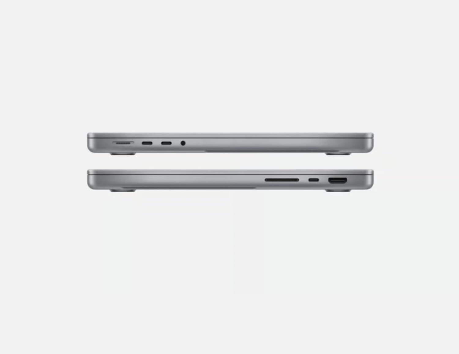 Renewed Apple MacBook Pro 2021, 14-inch Liquid Retina XDR Display, M1 Pro Chip with 10-Core CPU & 16-Core GPU, 16GB Unified RAM, 512GB SSD, Space Grey - Image 4