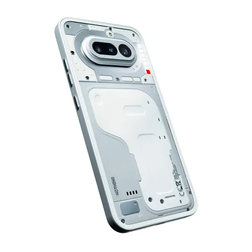 Nothing Phone 4a 5G (12GB RAM, 256GB Storage) | Qualcomm Snapdragon 7s Gen | 5400 mAh Battery | Transparent Design | White - Image 3