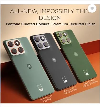 Motorola Edge 70 (Lily Pad, 8GB RAM, 256GB Storage) - Image 9