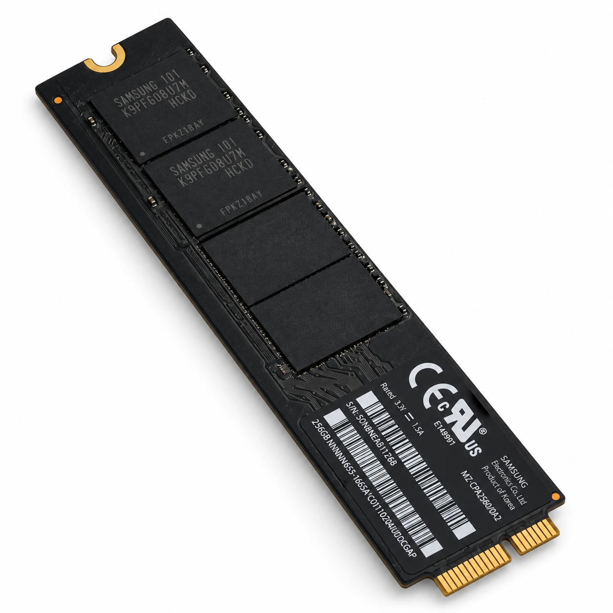 Samsung 256GB SSD for Apple MacBook Air 11″ A1370 / 13″ A1369 (2010–2011) | 3-Month Seller Testing Warranty - Image 3
