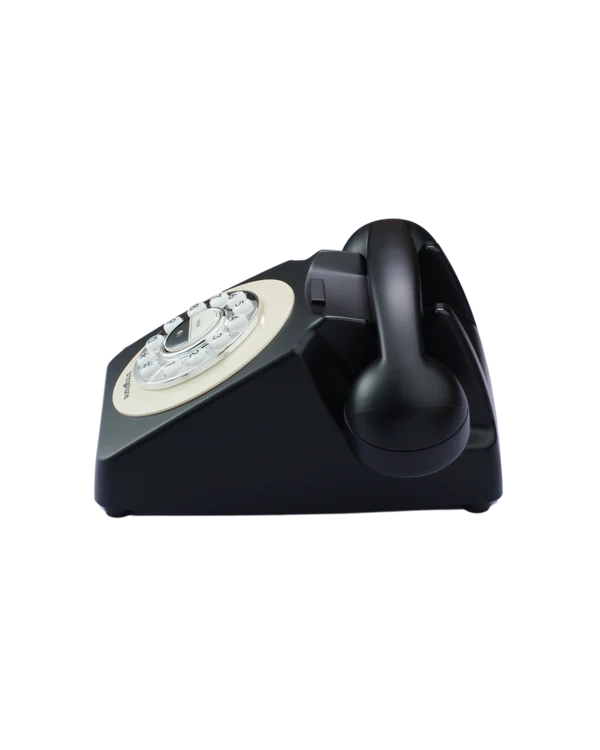 trringphone Retro Matte Graphite Retro Modern Bluetooth Call Mirroring Telephone for Digital Wellbeing, No-Smartphone Zone & Daily Digital Detox Break trringphone Retro Matte Graphite Retro Modern Bluetooth Call Mirroring Telephone for Digital Wellbeing, No-Smartphone Zone & Daily Digital Detox Break - Image 9