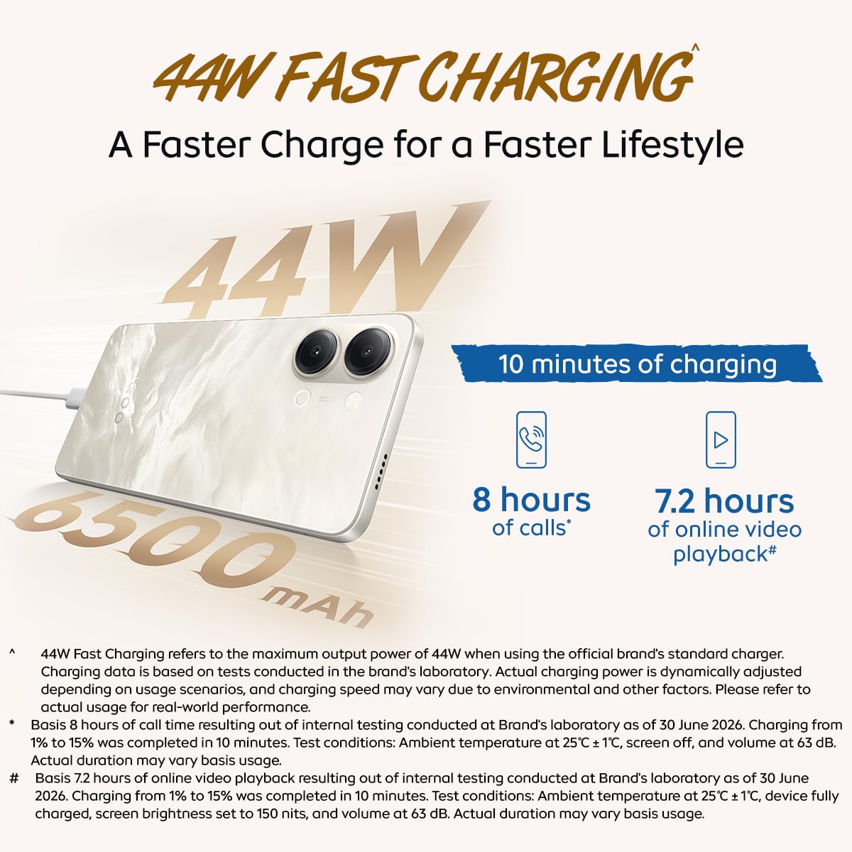 iQOO Z11 Lite 44W 5G (Solar Flame, 6GB RAM, 256GB Storage) | 6500mAh Battery, 44W Fast Charging, Dimensity 6300, OriginOS 6.0 iQOO Z11 Lite 44W 5G (Solar Flame, 6GB RAM, 256GB Storage) | 6500mAh Battery, 44W Fast Charging, Dimensity 6300, OriginOS 6.0 - Image 7