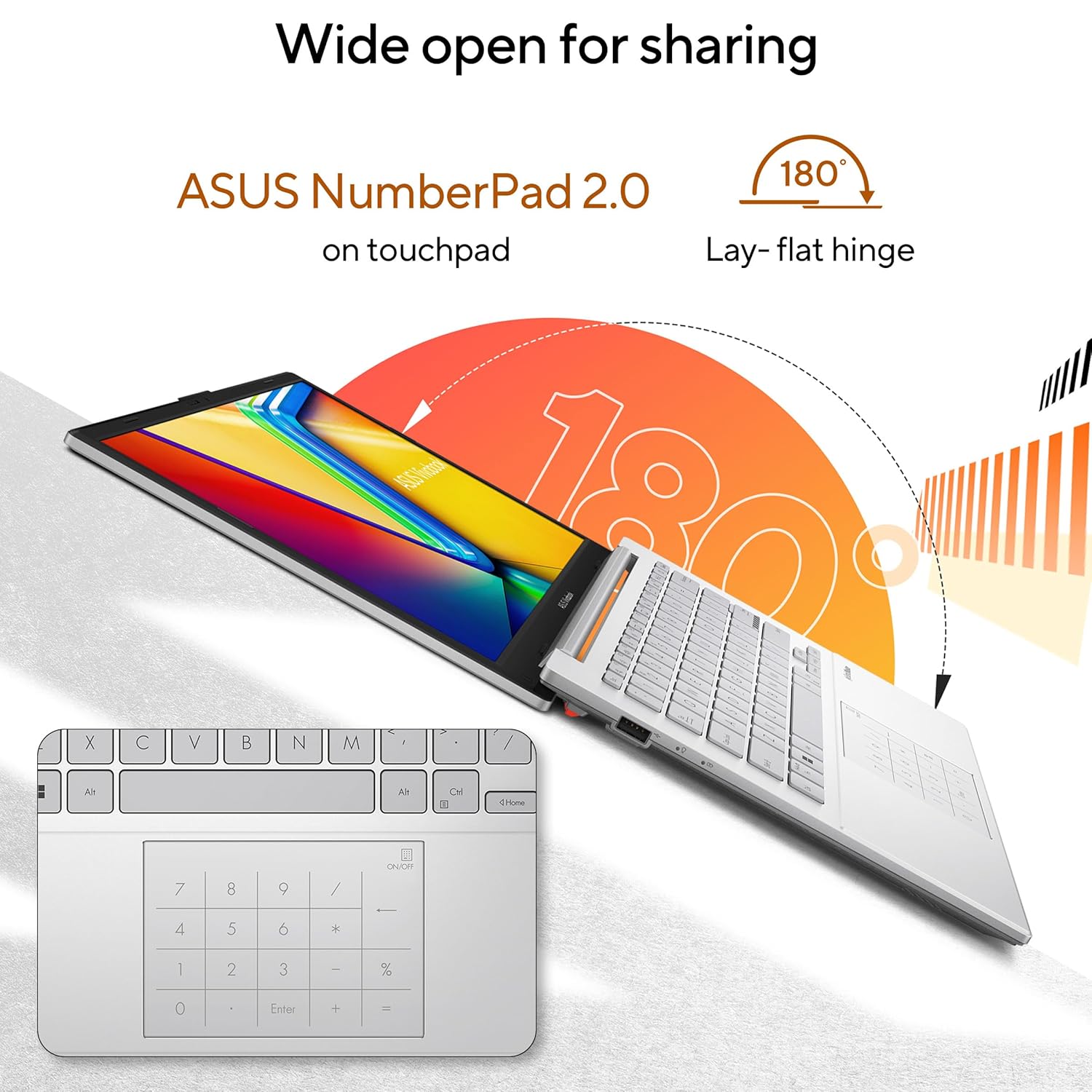 ASUS Vivobook Go 14 (2026),AMD Ryzen 3 30 Processor,AMD Radeon iGPU,8GB RAM,512GB SSD,FHD,14" (35.5 cm),Windows 11,M365 Basic(1Y)* Office 2024,Cool Silver,1.38 Kg,E1404FA-EB1224WS,Thin & Light Laptop - Image 7