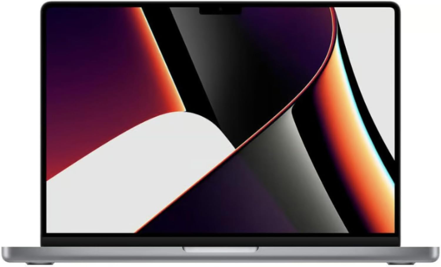 Renewed Apple MacBook Pro 2021, 14-inch Liquid Retina XDR Display, M1 Pro Chip with 10-Core CPU & 16-Core GPU, 16GB Unified RAM, 512GB SSD, Space Grey - Image 1