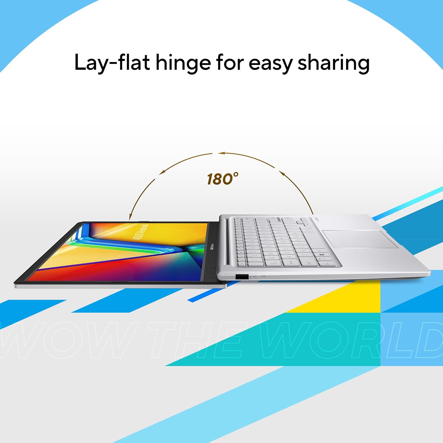 ASUS Vivobook 14 (2025), Intel Core 5 120U, 8GB RAM, 512GB SSD, FHD, 14", Win 11 Home, M365 (1 Year)* Office 2024, Cool Silver, X1404VAP-EB1521WS, - Image 9