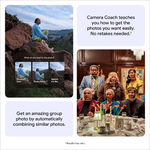 Google Pixel 10a 5G (8GB RAM, 256GB Storage) | Google Tensor G4 | 5100mAh Battery | 7 Years Security and OS Updates | Fog - Image 2