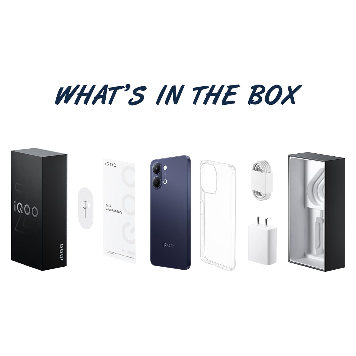 iQOO Z11 Lite 44W 5G (Midnight Blue, 6GB RAM, 256GB Storage) | 6500mAh Battery, 44W Fast Charging, Dimensity 6300, OriginOS 6.0 - Image 10