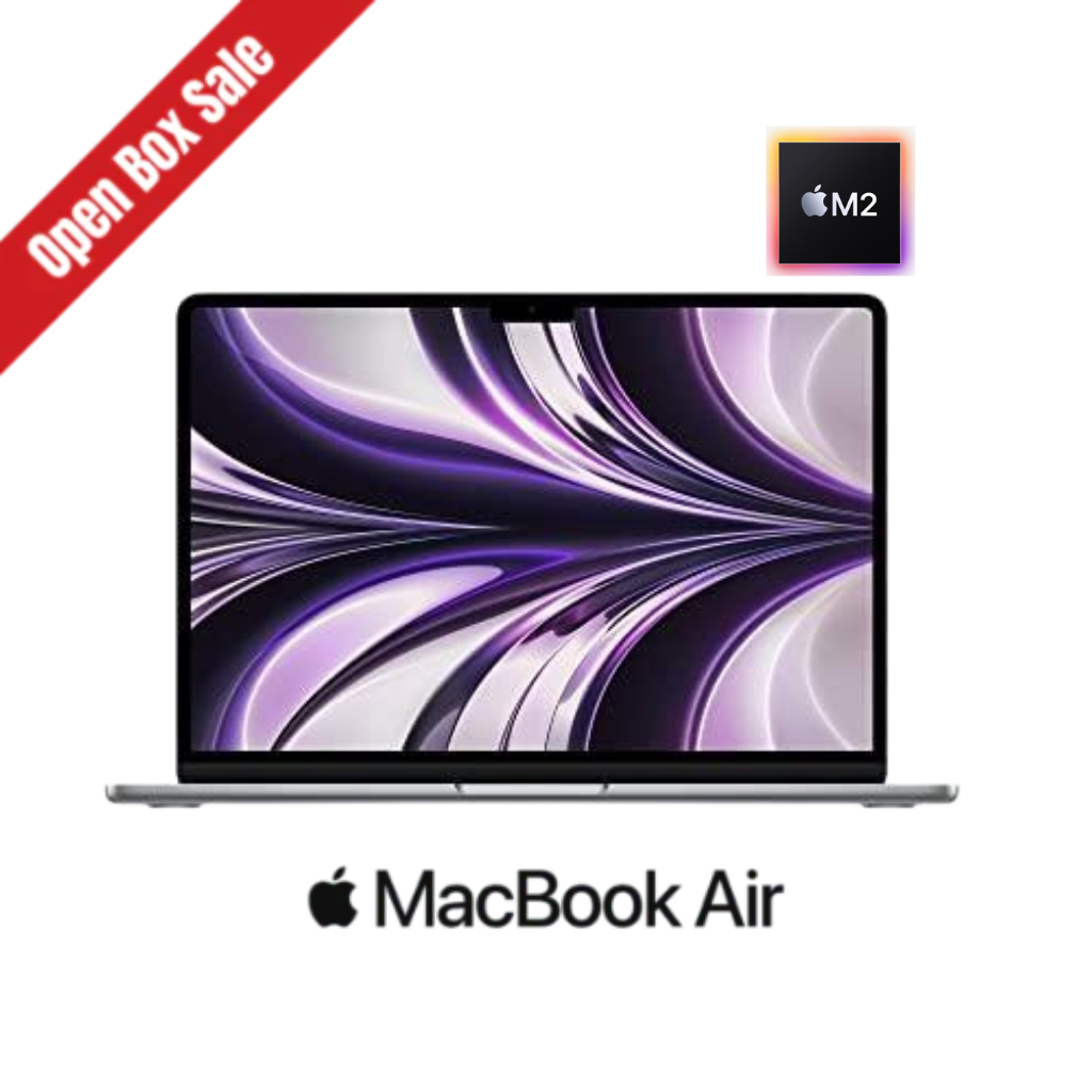 Open Box Apple 2022 Macbook Air Apple M2 - (16 Gb/256 Gb Ssd/Mac Os Monterey) (13.6 Inch, Space Grey) Excellent Condition - Image 1