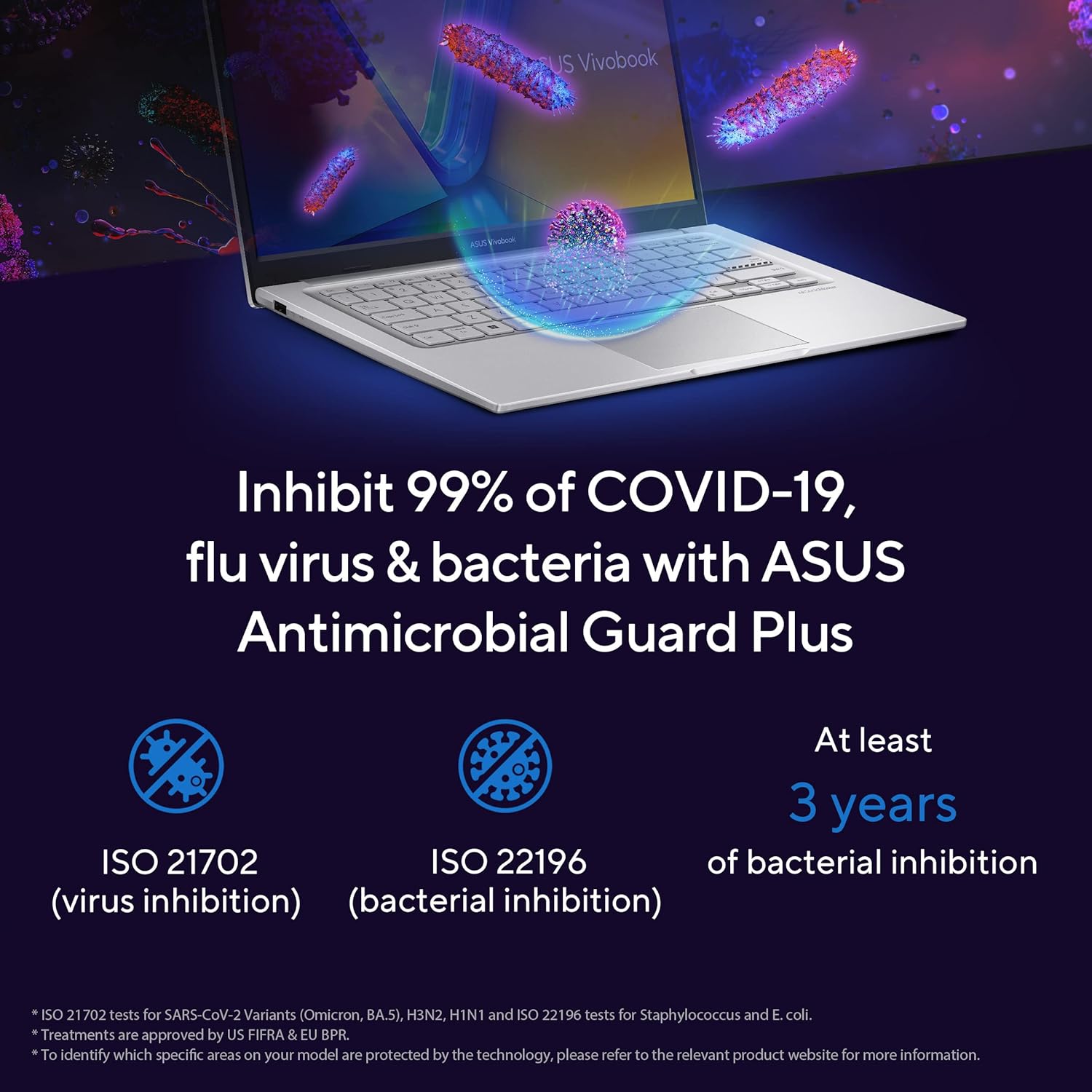 ASUS Vivobook 14 (2025), Intel Core 5 120U, 8GB RAM, 512GB SSD, FHD, 14", Win 11 Home, M365 (1 Year)* Office 2024, Cool Silver, X1404VAP-EB1521WS, - Image 13