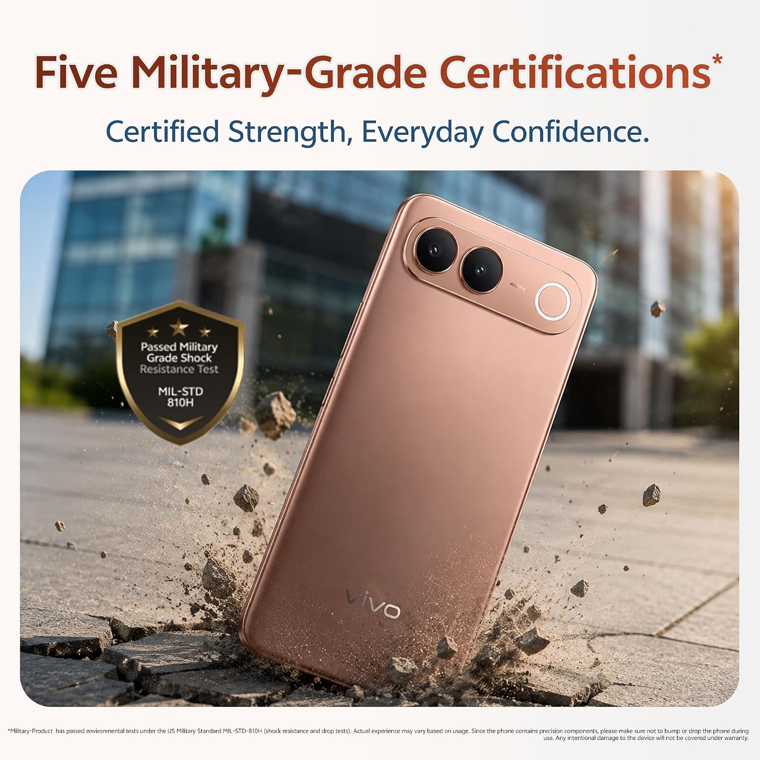 vivo S2 5G (Regal Bronze, 8GB RAM, 128GB Storage) | 50MP Camera | 4K Video | 7050 mAh Battery | 3D Curved AMOLED | MTK D-7360 Turbo vivo S2 5G (Regal Bronze, 8GB RAM, 128GB Storage) | 50MP Camera | 4K Video | 7050 mAh Battery | 3D Curved AMOLED | MTK D-7360 Turbo - Image 17