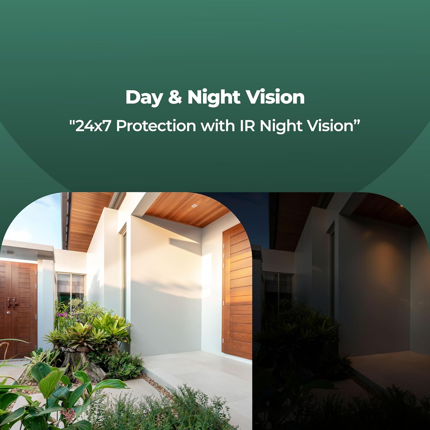 Trueview 2MP Dual Light HD CCTV Camera Combo Wired CCTV Camera Works with DVR 2 Dome & 2 Bullet Cameras with Built-in Mic,All Time Color Vision,3.6mm Lens,20M IR,15M White LED,H.265,4-TVI/AHD/CVI/CVBS - Image 7