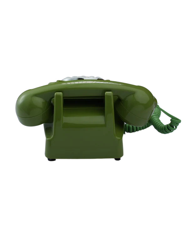 Trringphone Retro Olive Green – Retro Modern Bluetooth Call Mirroring Telephone for Digital Wellbeing, No-Smartphone Zone & Daily Digital Detox Break Trringphone Retro Olive Green – Retro Modern Bluetooth Call Mirroring Telephone for Digital Wellbeing, No-Smartphone Zone & Daily Digital Detox Break - Image 10