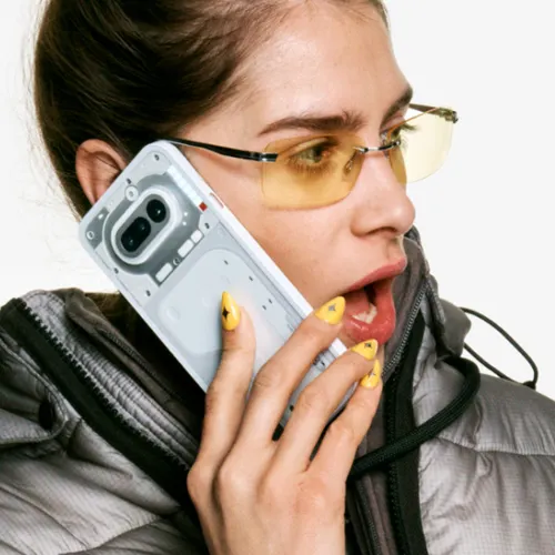 Nothing Phone 4a 5G (8GB RAM, 128GB Storage) | Qualcomm Snapdragon 7s Gen | 5400 mAh Battery | Transparent Design | White - Image 4