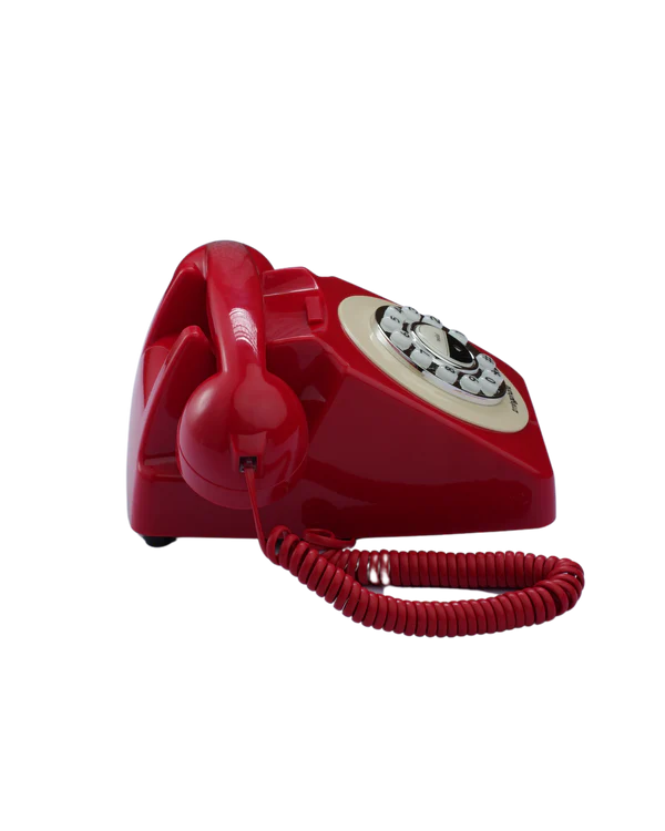 trringphone Retro – Cherry Red Retro Modern Bluetooth Call Mirroring Telephone for Digital Wellbeing, No-Smartphone Zone & Daily Digital Detox Break trringphone Retro – Cherry Red Retro Modern Bluetooth Call Mirroring Telephone for Digital Wellbeing, No-Smartphone Zone & Daily Digital Detox Break - Image 8