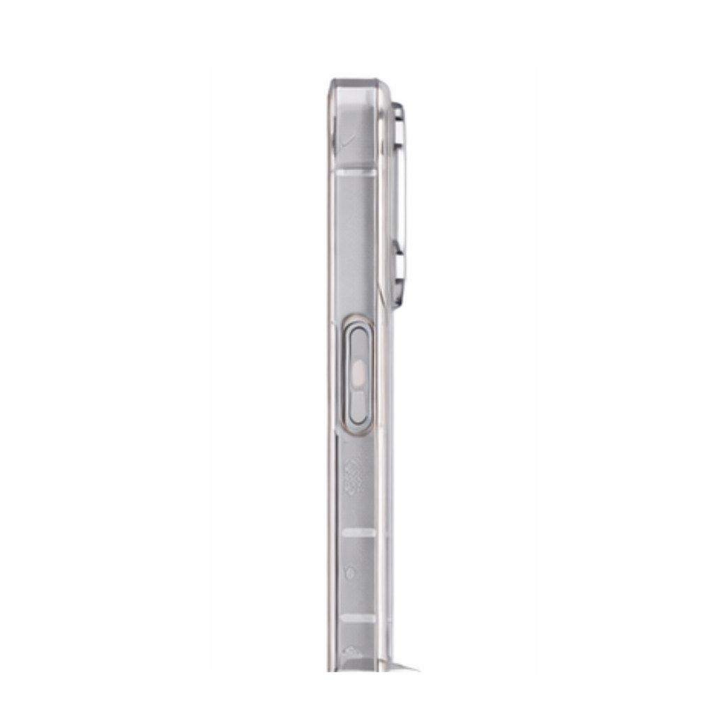 AmazingThing Titan Pro Clear Case for iPhone 16 Pro (MagSafe Compatible, 10ft Drop Protection, Transparent) - Image 5